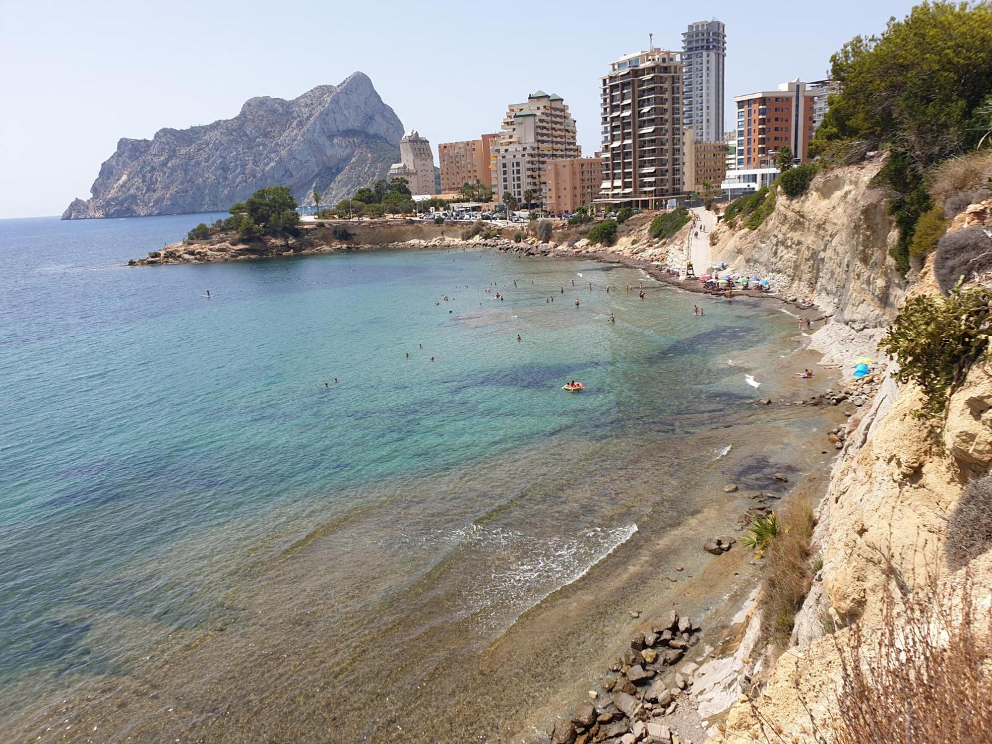 Apartamento Calp Place Wifi Fibra Dış mekan fotoğraf